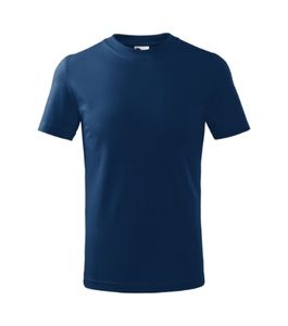 Malfini 138 - Grundlæggende T-shirt til børn Bleu nuit