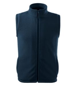 Malfini 5X8 - Næste Unisex fleece vest Sea Blue