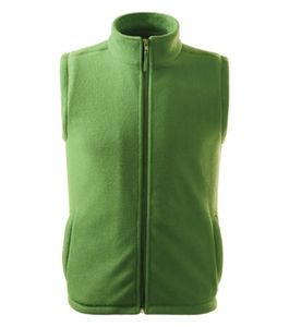 Malfini 5X8 - Næste Unisex fleece vest Green Grass