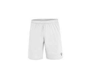 MACRON MA5223J - Børns sports shorts i Evertex stof White