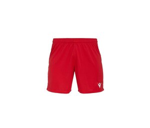 MACRON MA5223J - Børns sports shorts i Evertex stof Red