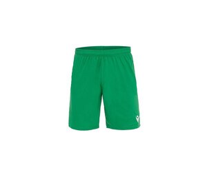 MACRON MA5223J - Børns sports shorts i Evertex stof Green
