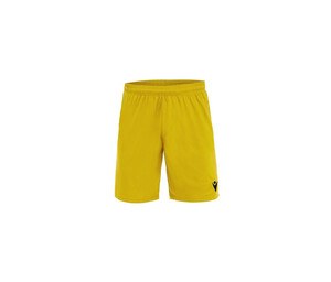 MACRON MA5223J - Børns sports shorts i Evertex stof Yellow