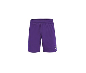 MACRON MA5223J - Børns sports shorts i Evertex stof Purple