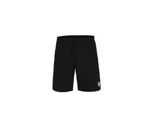 MACRON MA5223J - Børns sports shorts i Evertex stof Black