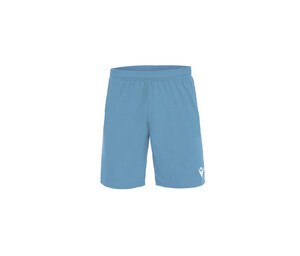 MACRON MA5223J - Børns sports shorts i Evertex stof Sky Blue