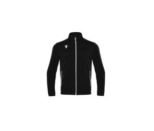 MACRON MA8122 - Stor sweatshirt med lynlås Black
