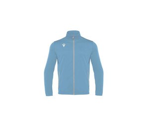 MACRON MA8122 - Stor sweatshirt med lynlås Sky Blue