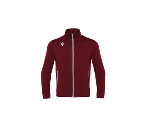 MACRON MA8122 - Stor sweatshirt med lynlås Burgundy