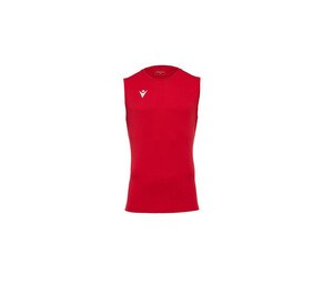 MACRON MA9749J - Junior ærmeløs skjorte Kesil Red