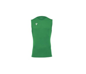 MACRON MA9749J - Junior ærmeløs skjorte Kesil Green