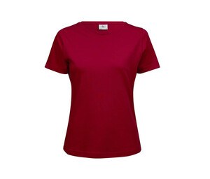 Tee Jays TJ580 - T-shirt til kvinder Red