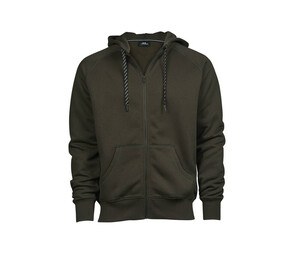 Tee Jays TJ5435 - Sweatshirt med lynlås til mænd