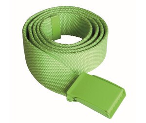 Korntex KX901 - Polyester Bælte Lime Green