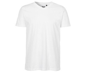 Neutral O61005 - T-shirt med V-udskæring til mænd