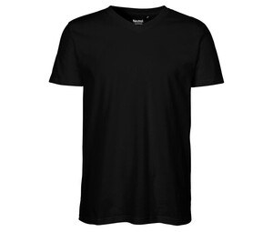 Neutral O61005 - T-shirt med V-udskæring til mænd