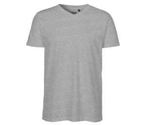 Neutral O61005 - T-shirt med V-udskæring til mænd Sport Grey