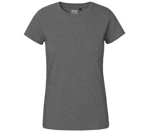 Neutral O80001 - T-shirt til kvinder 180 Dark Heather
