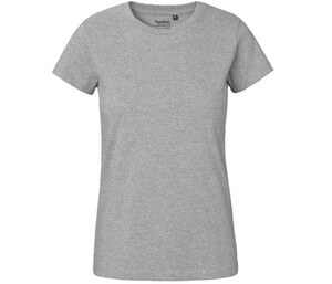 Neutral O80001 - T-shirt til kvinder 180 Sport Grey