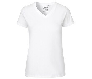 Neutral O81005 - T-shirt med V-udskæring til kvinder