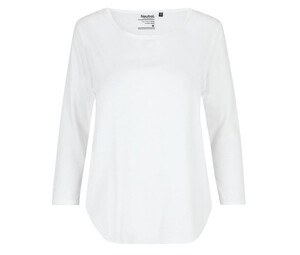 Neutral O81006 - T-shirt med 3/4 ærmer til kvinder