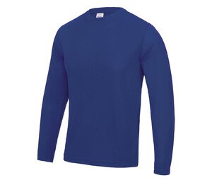 Just Cool JC002 - Åndbar langærmet Neoteric ™ T-shirt Royal Blue