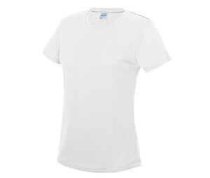 Just Cool JC005 - Neoteric ™ åndbar T-shirt til kvinder Arctic White