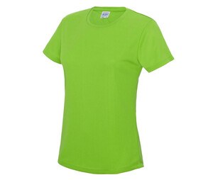 Just Cool JC005 - Neoteric ™ åndbar T-shirt til kvinder Electric Green