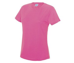 Just Cool JC005 - Neoteric ™ åndbar T-shirt til kvinder Electric Pink