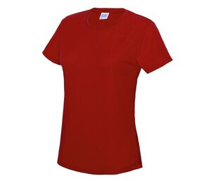 Just Cool JC005 - Neoteric ™ åndbar T-shirt til kvinder Fire Red