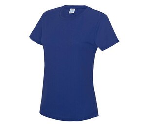 Just Cool JC005 - Neoteric ™ åndbar T-shirt til kvinder Royal Blue