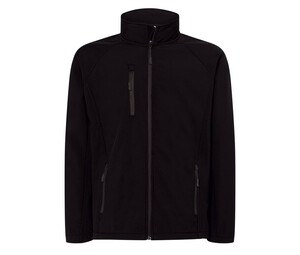 JHK JK500K - 3-lags børns softshell jakke Black