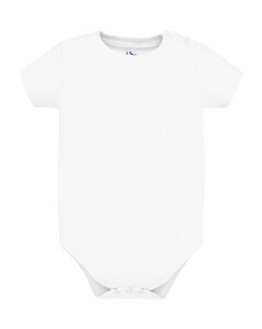 JHK JHK120 - Barnets kortærmet body White