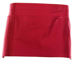 NEWGEN TB202 - Cotton Short Bartender Forklæde Red