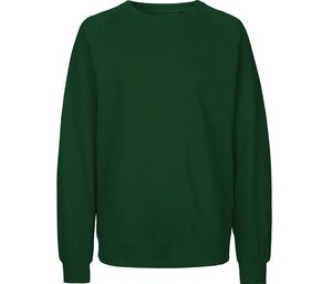 Neutral O63001 - Blandet sweatshirt Bottle Green