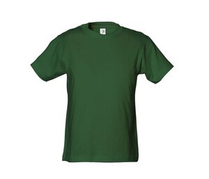 Tee Jays TJ1100B - Økologisk børne-T-shirt til børn Forest Green