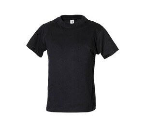 Tee Jays TJ1100B - Økologisk børne-T-shirt til børn Black