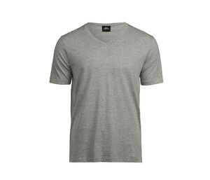 Tee Jays TJ5004 - T-shirt med V-udskæring til mænd Heather Grey