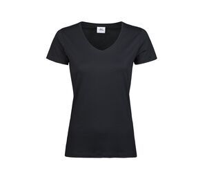 Tee Jays TJ5005 - T-shirt med V-udskæring til kvinder