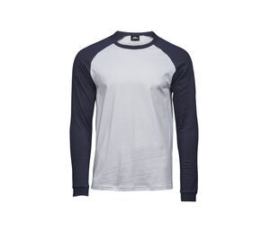 Tee Jays TJ5072 - Langærmet baseball T-shirt