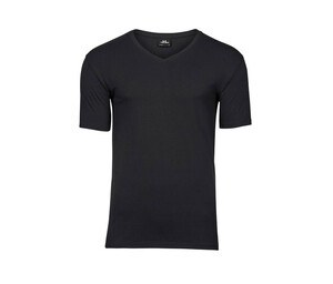 Tee Jays TJ401 - T-shirt med V-udskæring i stretch