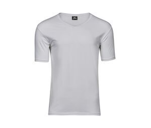 Tee Jays TJ401 - T-shirt med V-udskæring i stretch