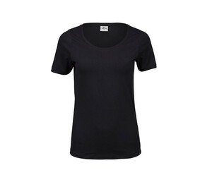 Tee Jays TJ450 - T-shirt med rund halsudskæring Black