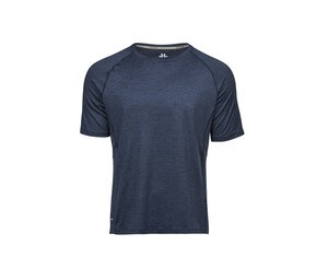 Tee Jays TJ7020 - Sports-T-shirt til mænd Navy Melange