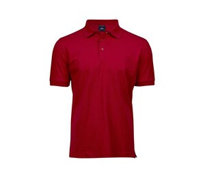 Tee Jays TJ1405 - Mænds stretch polo shirt Red