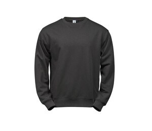 Tee Jays TJ5100 - Økologisk sweatshirt med rund hals Dark Grey
