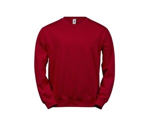 Tee Jays TJ5100 - Økologisk sweatshirt med rund hals Red