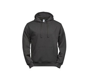 Tee Jays TJ5102 - Sweatshirt med hætte i økologisk bomuld Dark Grey
