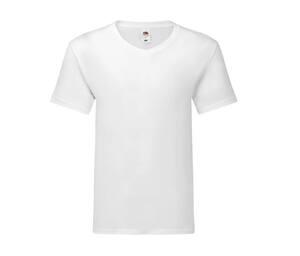 Fruit of the Loom SC154 - T-shirt med V-udskæring til mænd