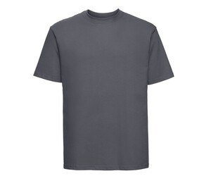 Russell JZ180 - T-shirt i 100% bomuld Convoy Grey